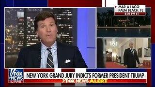 There's No Coming Back From The Trump Indictment: Tucker