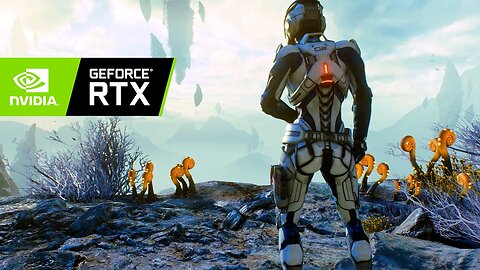 MASS EFFECT ANDROMEDA Ultra Graphics Gameplay - RTX ON | Ray Tracing