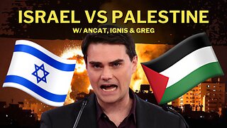 Israel vs Palestine, Ben Shapiro Goes INSANE w/ Into the Agora, Ignis & Greg — Civil Offense #23