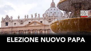 CONFERENZA STAMPA: ASSEMBLEA PER ELEGGERE IL NUOVO PAPA