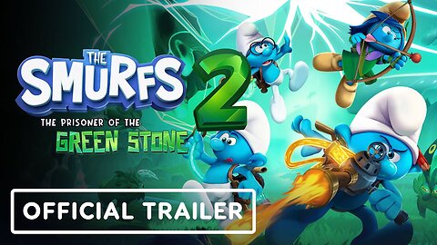 The Smurfs 2: The Prisoner of the Green Stone - Official Gameplay Preview Trailer