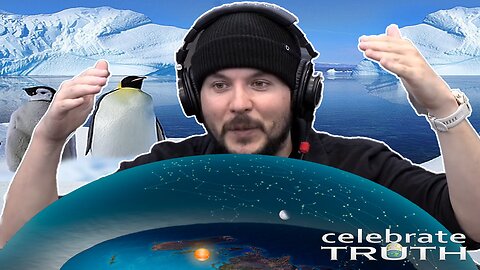 Antarctica and Flat Earth CONSPIRACY MOCKED on the Tim Pool Show