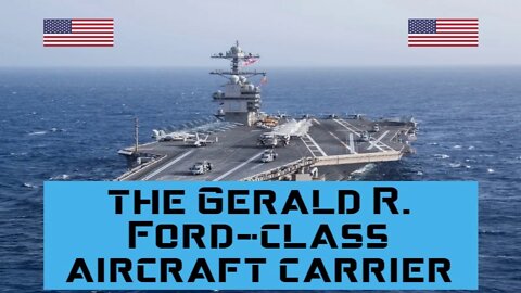 What is the Gerald R Ford class aircraft carrier? #Missile #military #navy #USA #aircraftCarrier