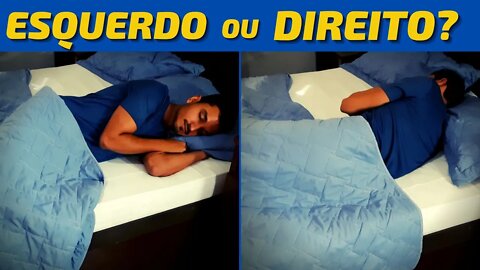 ✅Qual LADO Melhor para DORMIR? 😴O que Acontece se Dormir do Lado ESQUERDO ⚠️