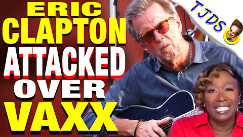 Eric Clapton Attacked For Speaking Out About Vaxx