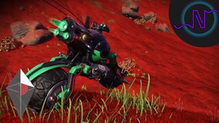 THE PILGRIM IS COOL! Building The 2 Wheeled Exocraft! - No Man's Sky Origins - E86