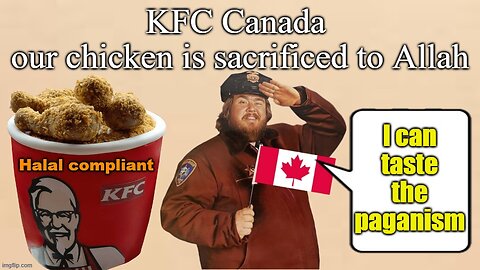 Canada KFC Going Halal For Muslims