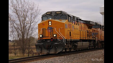 NEW Union Pacific Paint, Canadian National and BNSF - Hinckley Subdivision