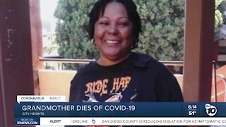 City Heights great-grandmother dies of COVID-19