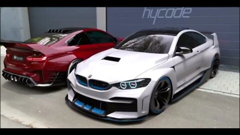 BMW M4 BodyKit Created by hycade (DMX, Snoop Dogg, Dr Dre, Ice Cube, 2Pac, Eminem - Takin' Over)