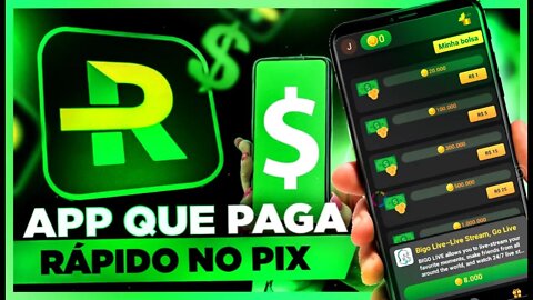 🤑TOP APLICATIVO QUE PAGA VIA PIX POR TAREFAS SIMPLES COM PROVA DE PAGAMENTO