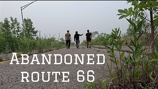 I Explored ABANDONED Route 66 - NO TRESPASSING - Chicago Area