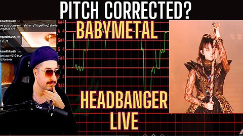 Babymetal - Headbanger! (Budokan 2021 Live) - IS IT AUTO TUNED?