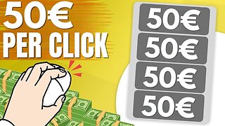 Guadagna 50€ Per Ogni Click (FUNZIONA!) - Come Fare Soldi Online 2023