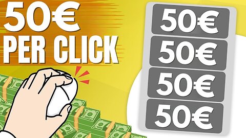 Guadagna 50€ Per Ogni Click (FUNZIONA!) - Come Fare Soldi Online 2023