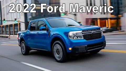 2022 Ford Maverick