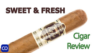 Kafie 1901 Connecticut Robusto Cigar Review