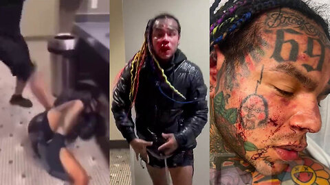 BREAKING: Rapping Snitch '6ix9ine' Jumped at LA Fitness! 🤕💥🤛🦶👊