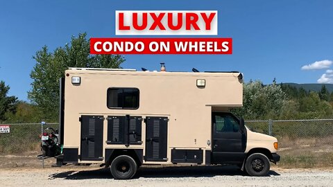 Condo On Wheels / Tiny Vanlife House