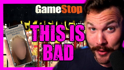 Viral Video EXPOSES GAMESTOP! .. They Have Been Lying To Everyone