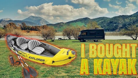 🇪🇸 Best Kayak for Vanlife | INTEX EXPLORER K2 inflatable Kayak