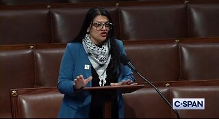 Lunatic Rep Rashida Tlaib Loses Her Sh*t On Netanyahu