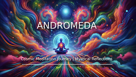 Andromeda 🎧 ~ Cosmic Meditation Journey | Mystical Reflections