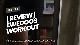 [REVIEW] Ewedoos Workout Shorts for Women with Pockets Biker Shorts for Women High Waisted Yoga...