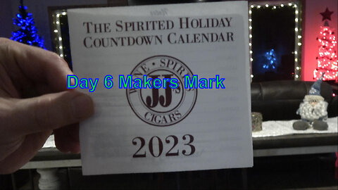 Whiskey Wednesday, The Spirited Holiday Countdown Calendar from JJ’s Day 6 Maker’s Mark