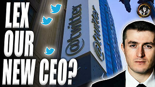 Lex Fridman - Potentially Twitter's Next CEO?
