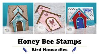 Honey Bee Stamps | Bird House die set