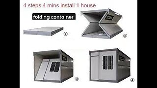 Storage units folding and housing folding by Sauder Penner International