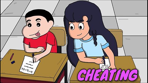 Cheating __ story time animation
