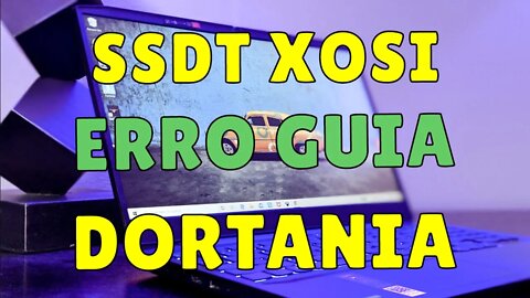 [CORTE] ✅ SSDT-XOSI CORRIGINDO TRACKPAD HACKINTOSH / ERRO GUIA DORTANIA