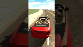 Car Accident ROLLS ROYCE 🤒🥵 #indian Bike Simulator 3D #gameplay #viralvideo #shorts #car #pinkvenom