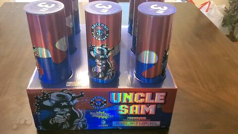 Uncle Sam (Raccoon Fireworks)