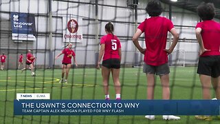 WNY's connection to the US Women's National Team