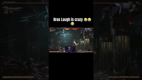 Bros Laugh in Mortal Kombat 1 party is crazy 😭