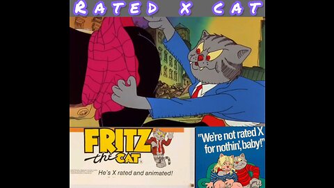 Fritz the x rated cat