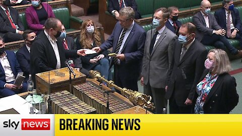 BREAKING: MPs vote in favour of vaccine passports