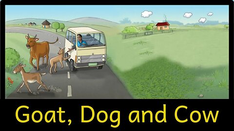 Goat, Dog and Cow by Fabian Wakholi | Read Aloud African Story For Children