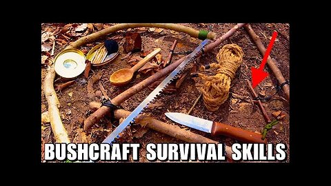 Learn 10 Beginner Bushcraft & Survival Skills!