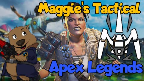 Mad Maggie's Riot Drill Tactical - Apex Legends