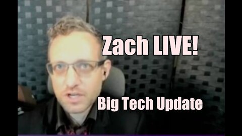 Zach LIVE! Update on Big Tech from Google Whistleblower. B2T Show Nov 23, 2022