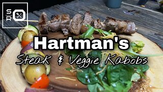 Hartman’s SRO Steak & Veggie Kabobs