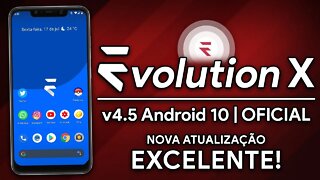 Evolution X ROM v4.5 Radiant | Android 10.0 Q | NOVA ATUALIZAÇÃO EXCELENTE, MAS TEM UM PORÉM...
