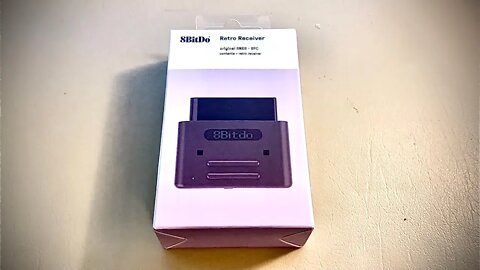 8BitDo Retro Receiver [Bluetooth] - SNES - AMBIENT UNBOXING