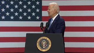Biden’s WORST Mumbling YET