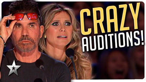 CRAZIEST Auditions from America's & Britain's Got Talent 2024!
