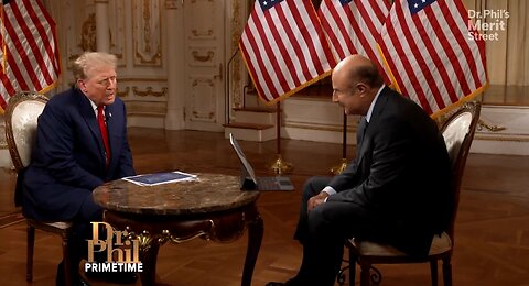 Dr. Phil sits down with President Trump [Full Interview]
